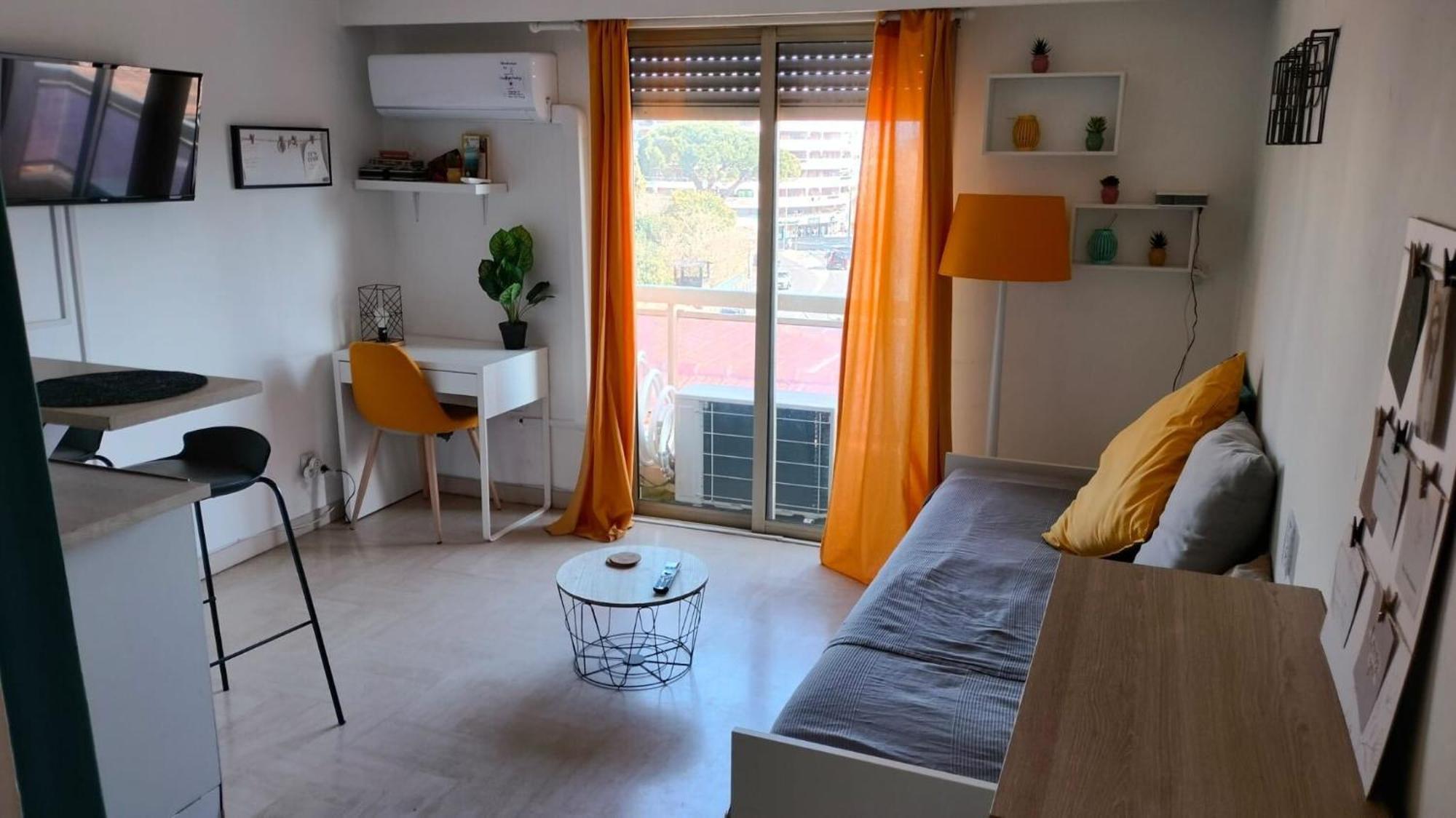 Guignon - Apart Sunny Comfort Close To The Port & Station Antibes Exteriér fotografie